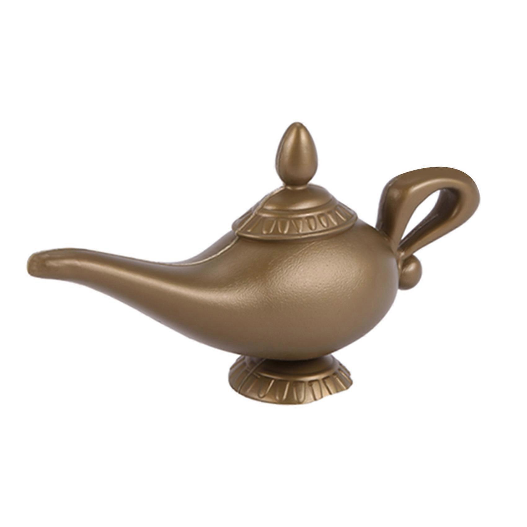 Plastic Cosplay Halloween Christmas Arabian For Genie Lamp Prop For Children Home Decorations