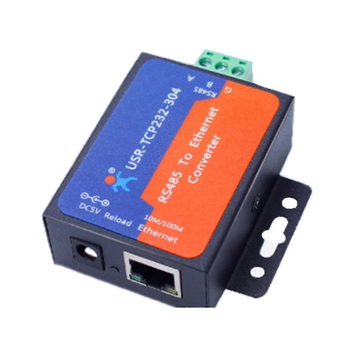 Modbus Serial Port Rs485 To Ethernet Converter Server -tcp232-304 Data Transmission Dhcp/dns Suppor -JA