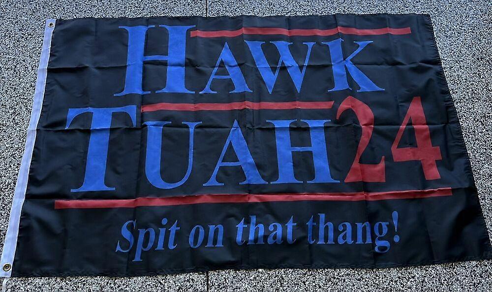 Hawk  Tuah Flag 3x5