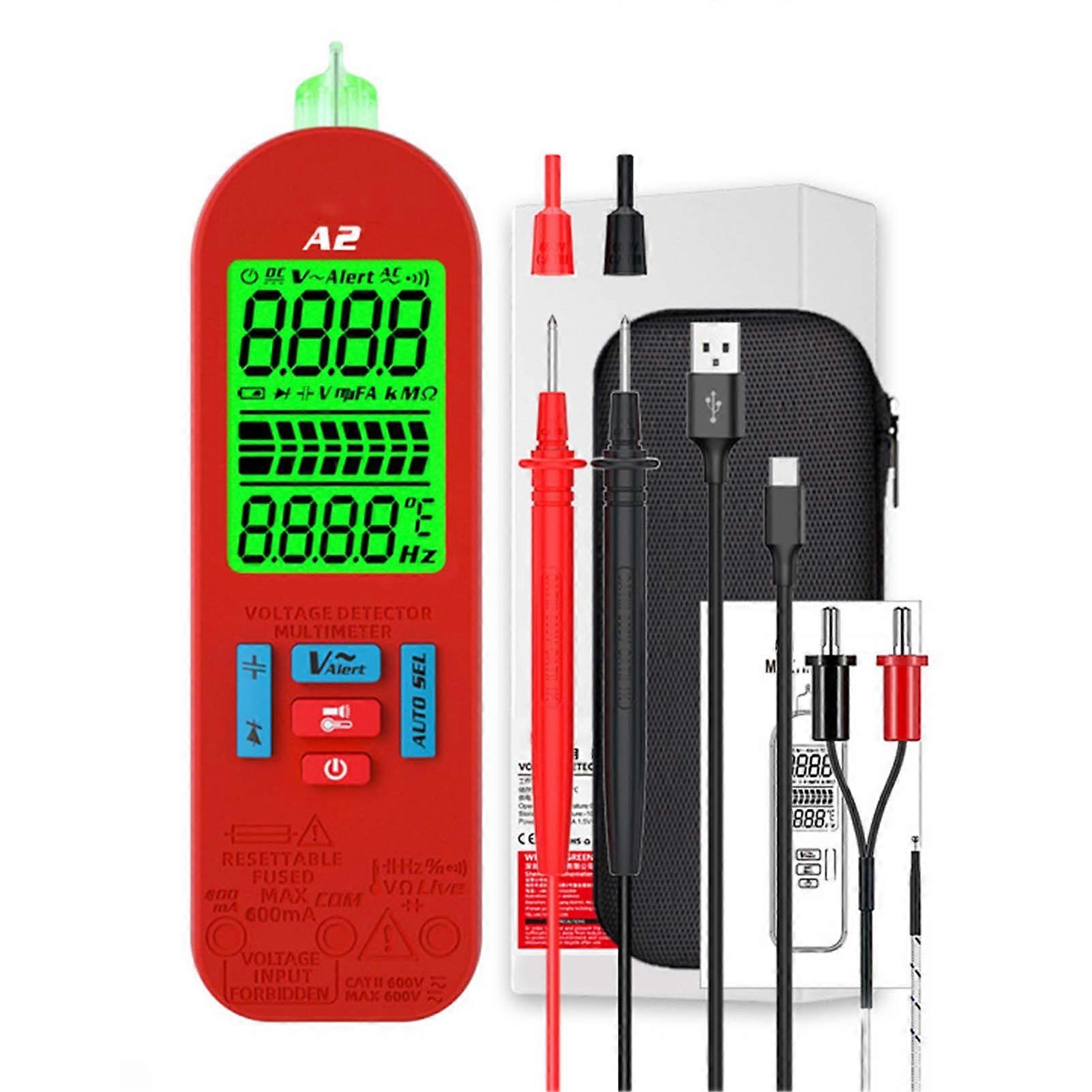 Multifunctional Smart Digital Multimeter High-precision Anti-Burn Electrical Tester for Home