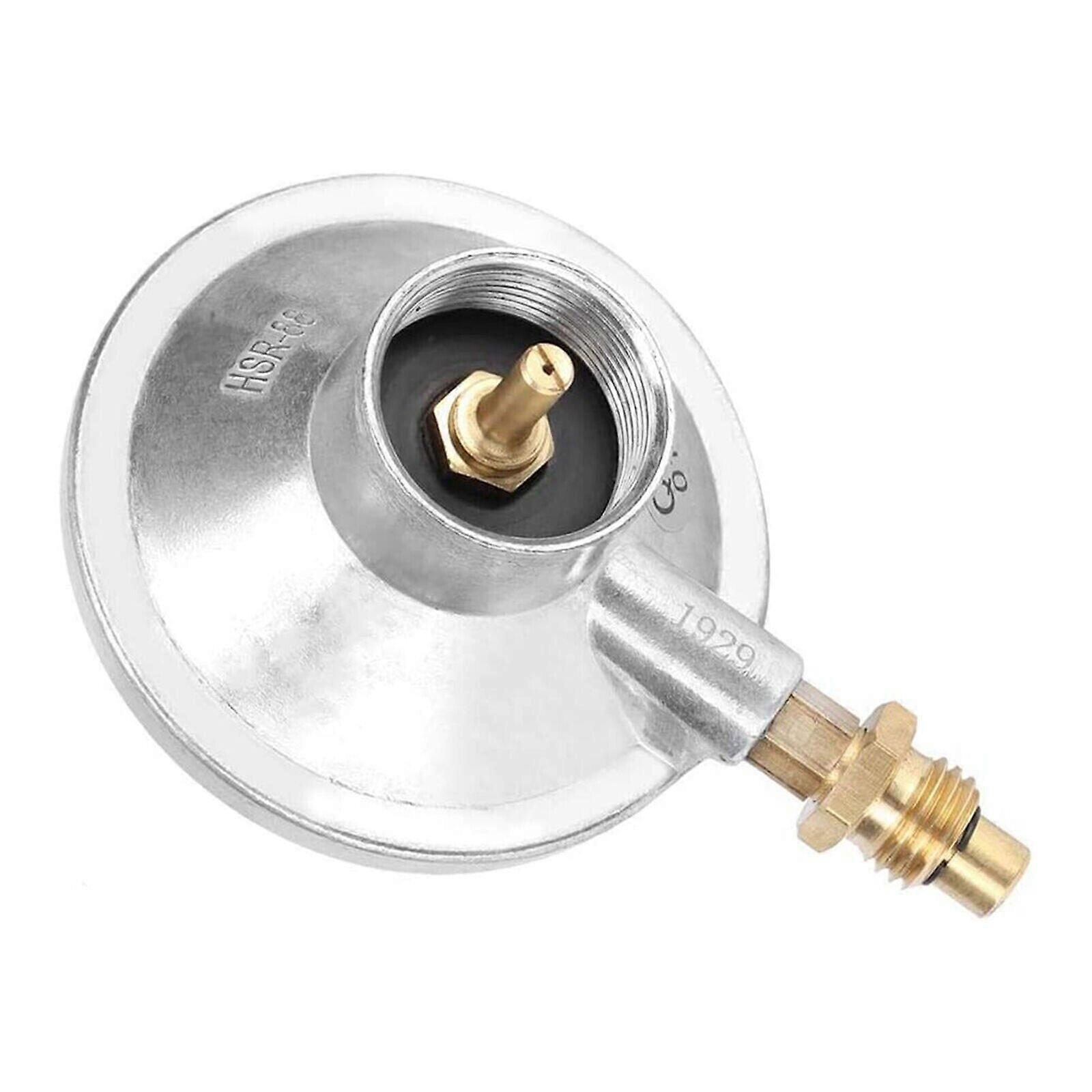 Regolatore Pressione Gas VIFERR Per Barbecue - Con Tubo 1,5m, Bassa Pressione, Certificato CSA