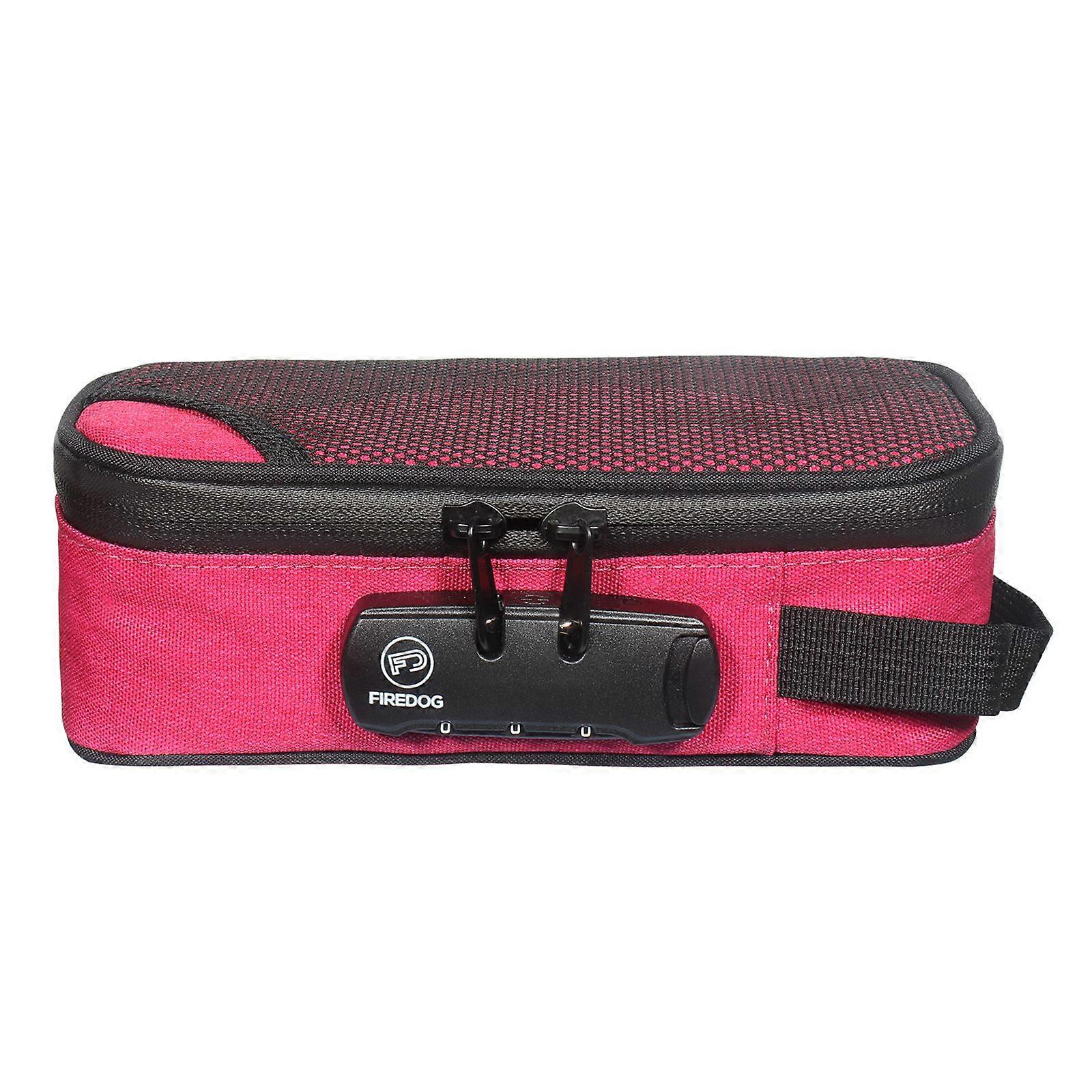 Smell Proof Bag with Lock Odor Proof Stash Case Container Storage No Smell Pouch NEW