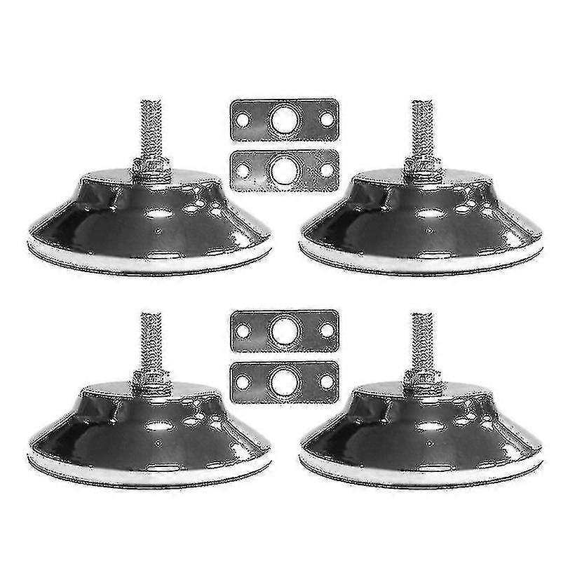 4 Pcs Table De Billard Pied Niveleurs 5 Pouces Pied De Table De Jeu Pour Table De Billard-xinhan
