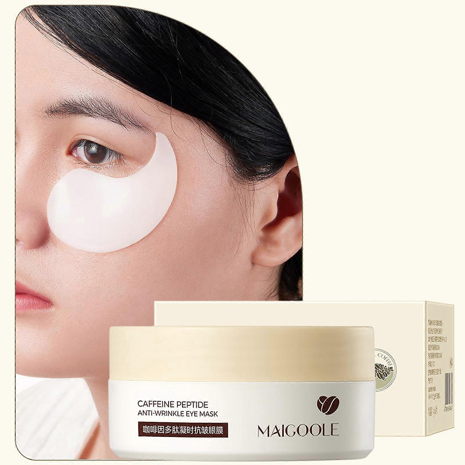 MAIGOOLE Wrinkle Eye Mask Smoothes Fine Lines And Tightens Eye Muscles 60 Pcs Cosmetic Sets FLY4995