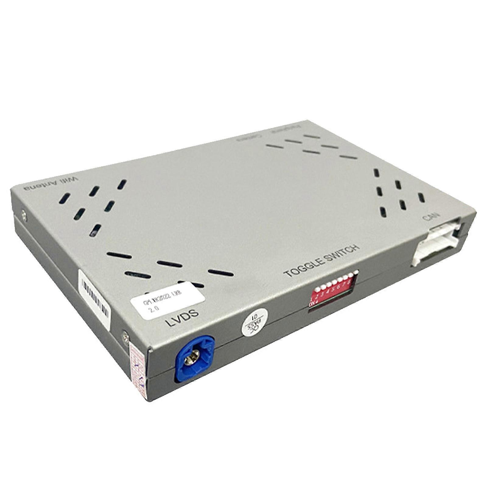 Drahtlose CarPlay-Decoder-Box für Jaguar Land Rover Multimedia Player mit Bosch-System, CarPlay und Android Auto-Integration