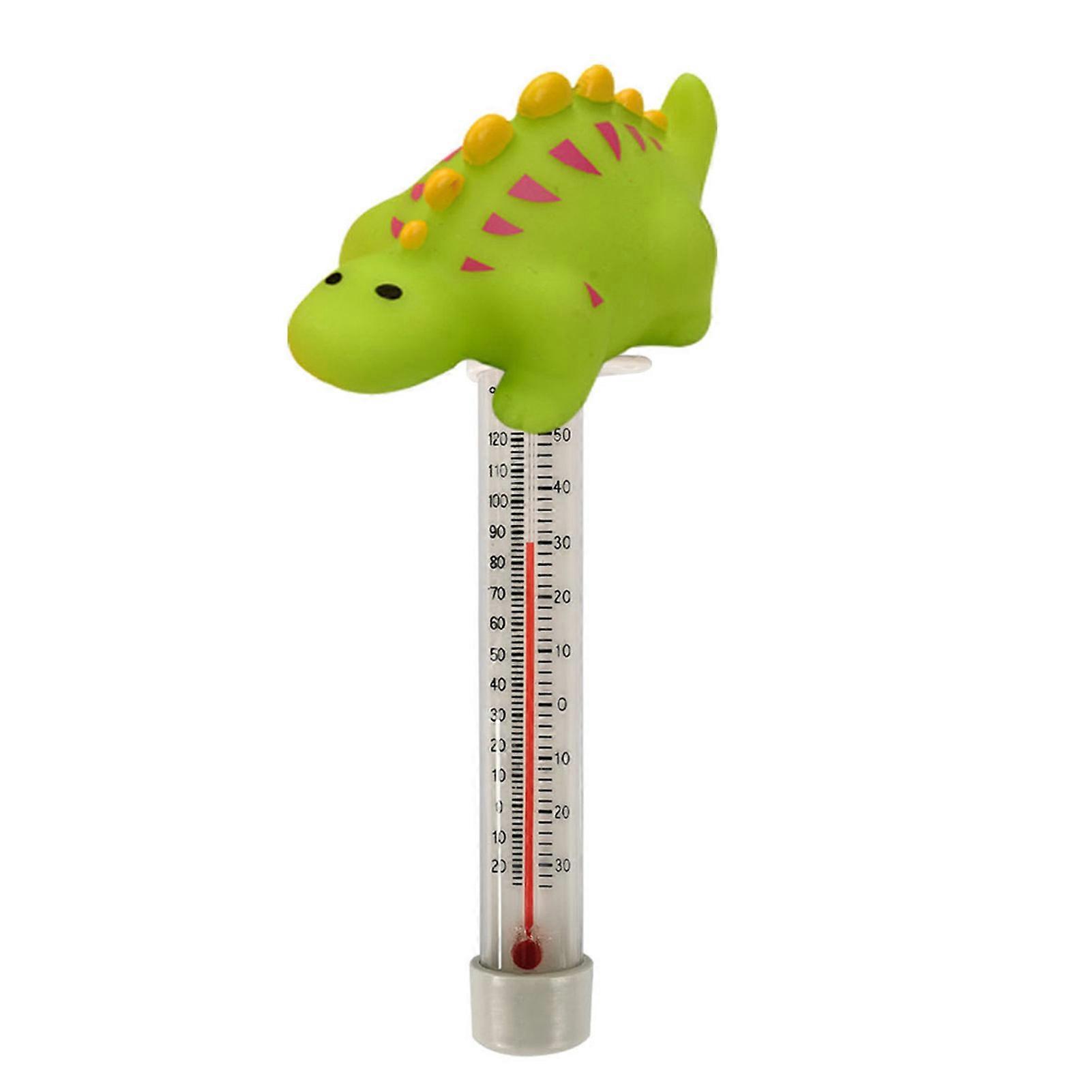 Creative Swimming Pool Thermometer Dual Display Scale Easy Use Thermometer for Measuring Pool Temperature