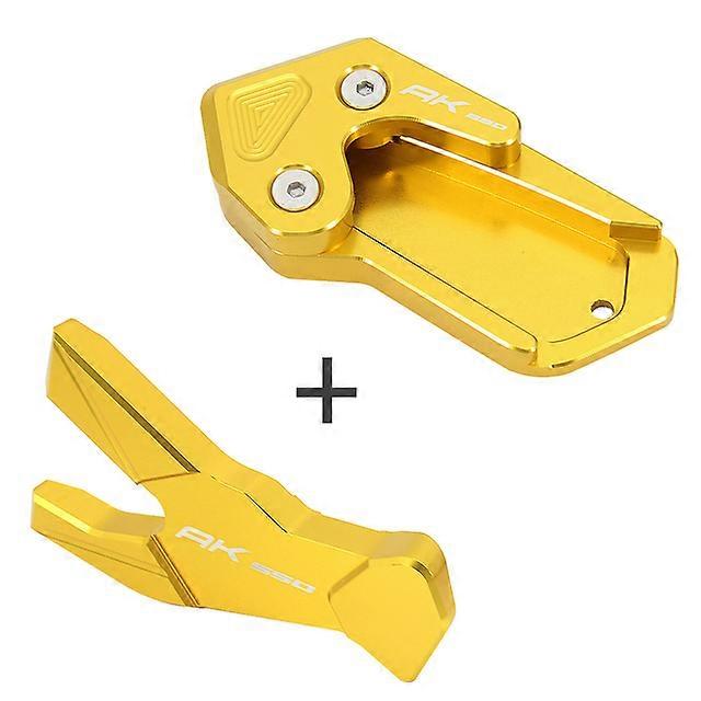 Per KYMCO AK550 ak550 AK 550 2017 2018 2019 2020 Moto Poggiapiedi Pedane Pedale Pedana Piastra Footpad  201355758