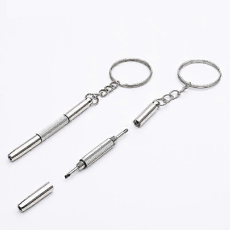 Multifunctional Glasses Repair Manual Screwdriver Tool