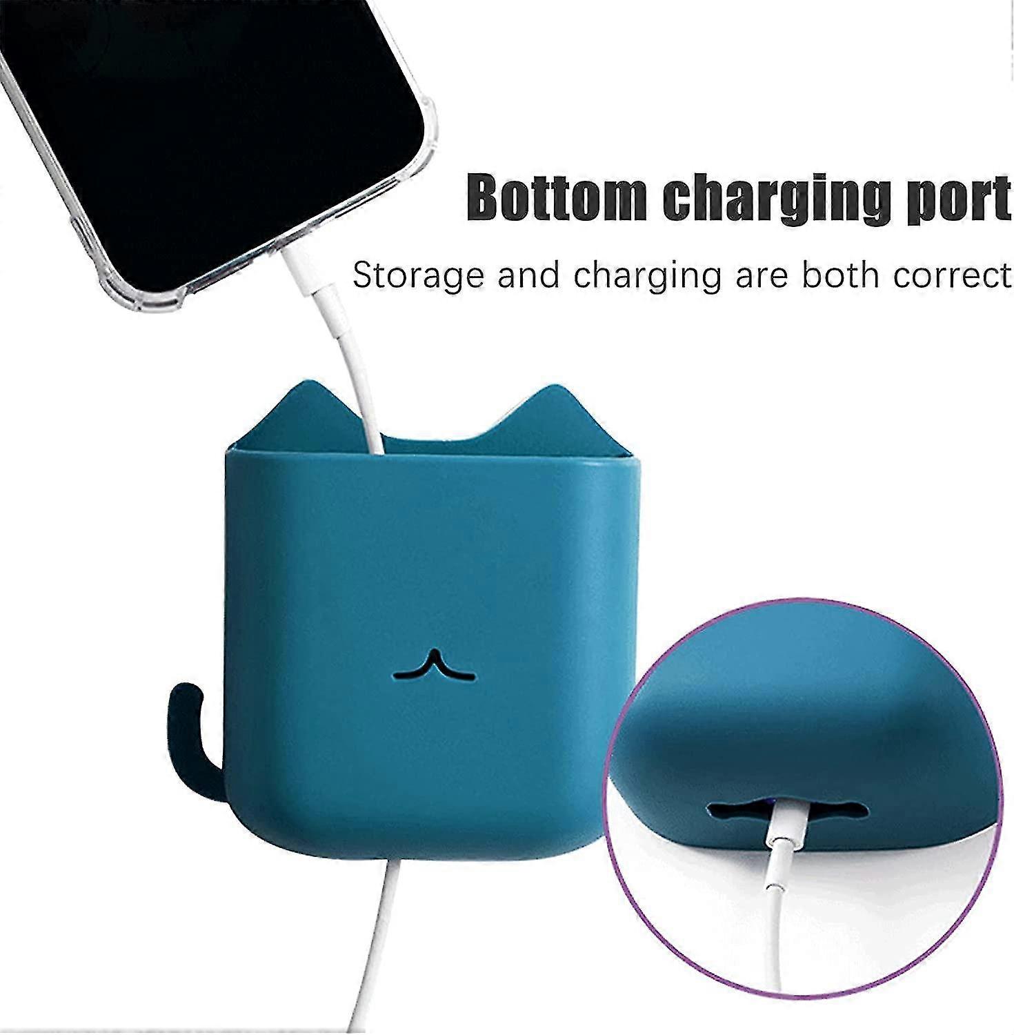 4-piece Holder, Remote Control, Wall Mount, Remote Control Box Holder, Organiser For Home, Office And School