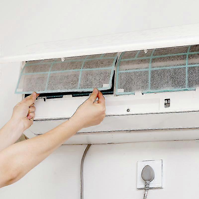 Air Conditioner Filter Paper Can Be Cut Air Conditioner Air Outlet Dust Protection Cover Air Purifier Dust Filter