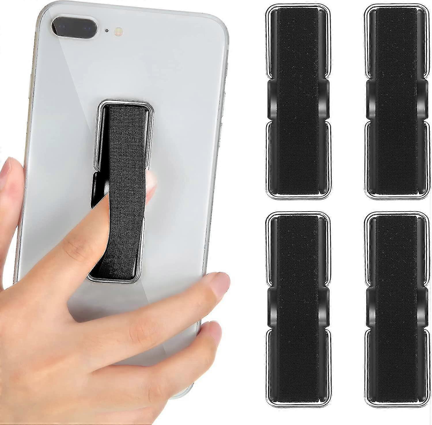 Pieces Finger Strap Phone Holder Elastic Finger Holder Cell