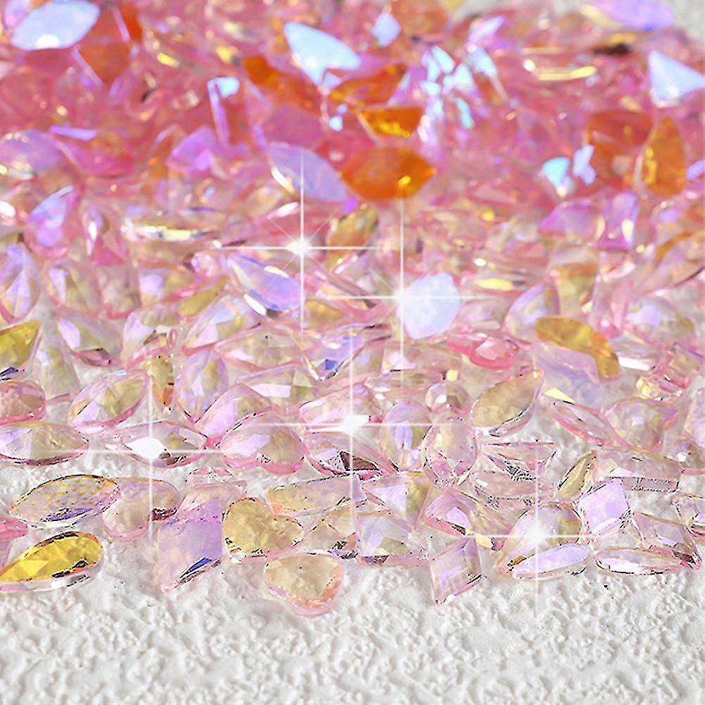 Assorted Flat Back Nail Crystals,gem Rhinestones,for Nails Art Design