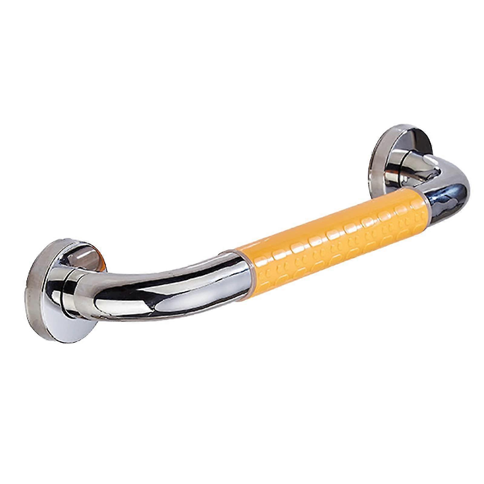 Haltegriff, 1 Stück Dusche Haltegriff, Dusche WC Haltegriff, Edelstahl + ABS Material, rutschfest (ShiKai)