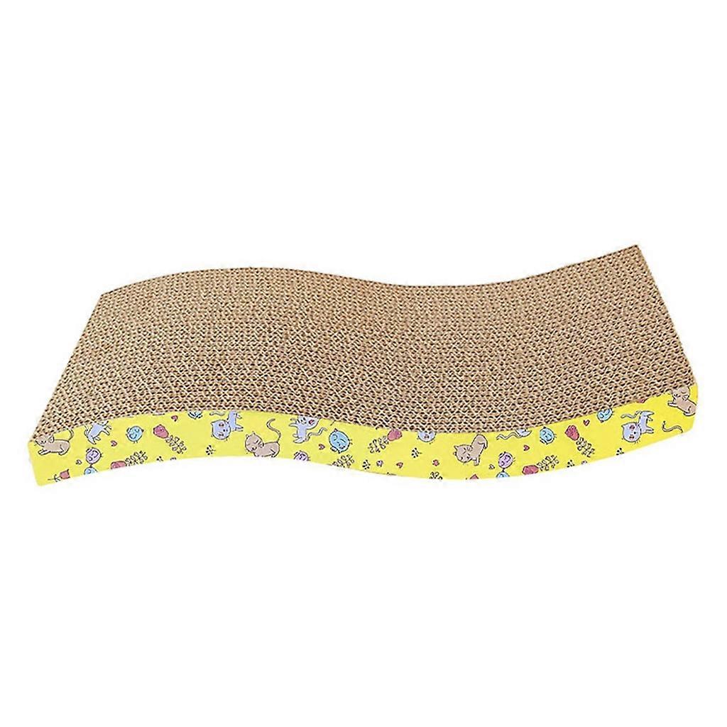 6-Shape Corrugated Paper Cat Scratch Guards Pet Scratching Claw Scraper