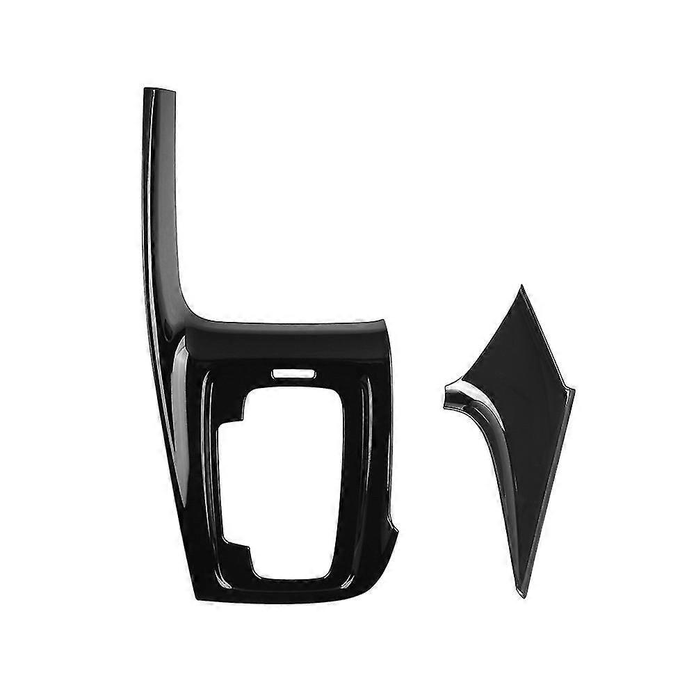 2pcs Glossy Black Central Control Shift Panel Decal Interior Modification For Xrv Xr-v -v 2022 2023