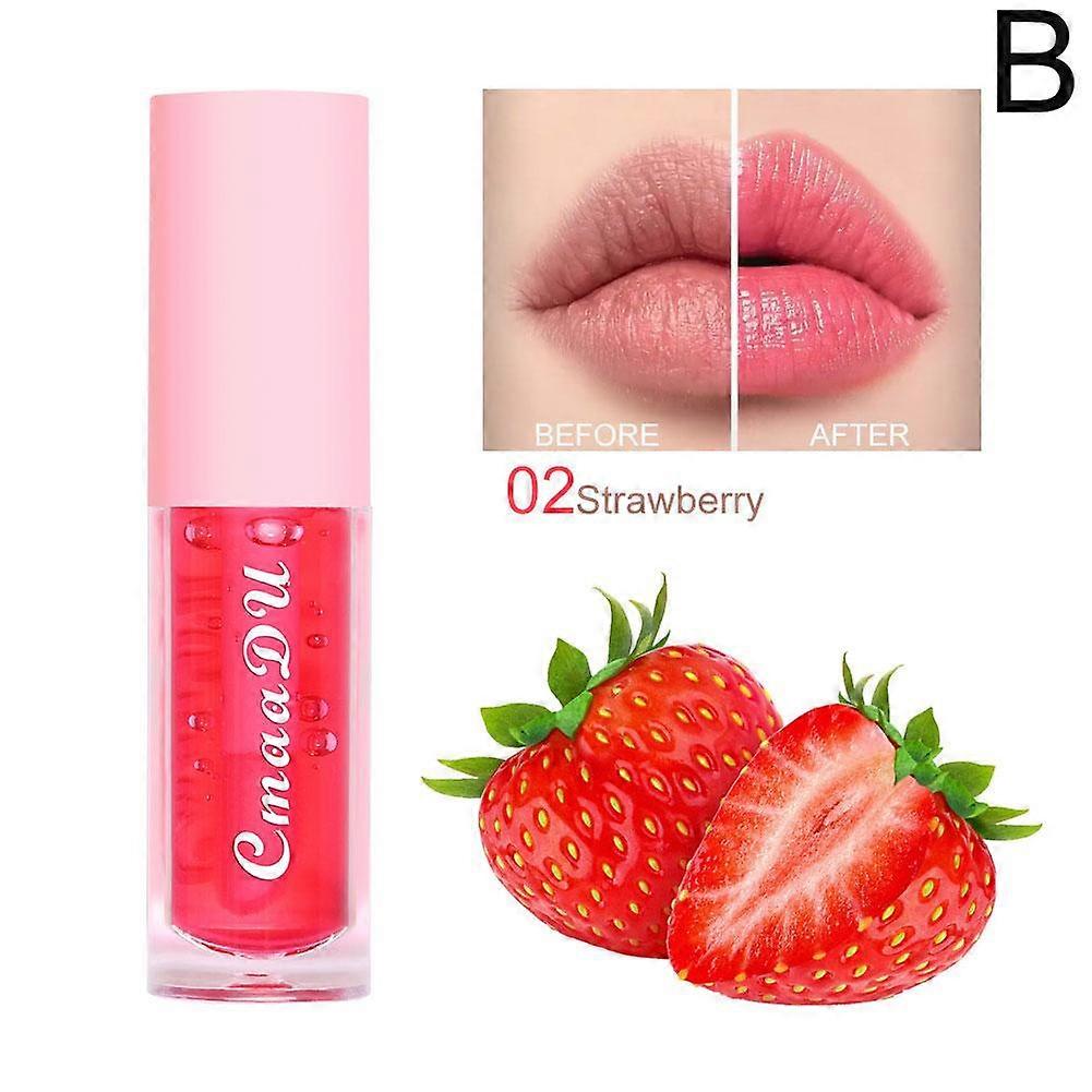 Lip Care Lip Oil Temperature Color Change Lip Glaze 6 Colors Lipstick Makeup