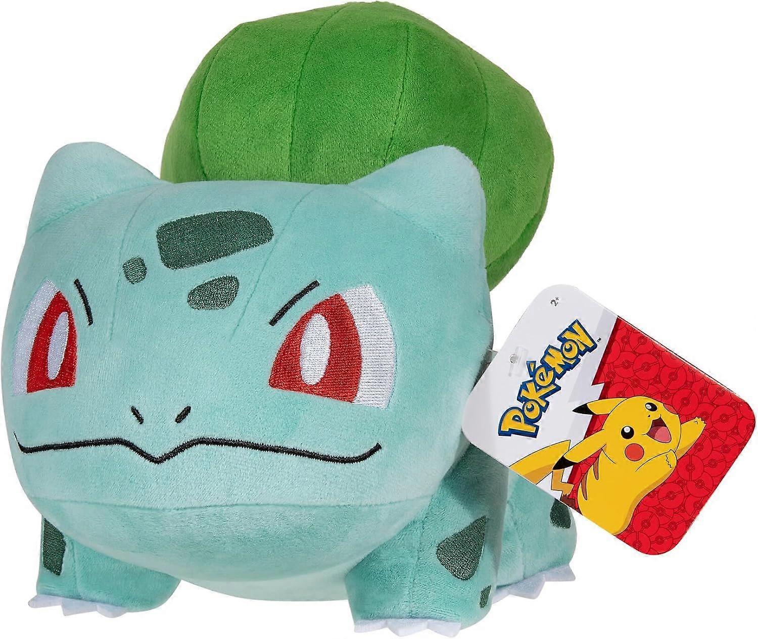 Pokemon 12Inch Plush Toy - Bulbasaur - Officially Licensed