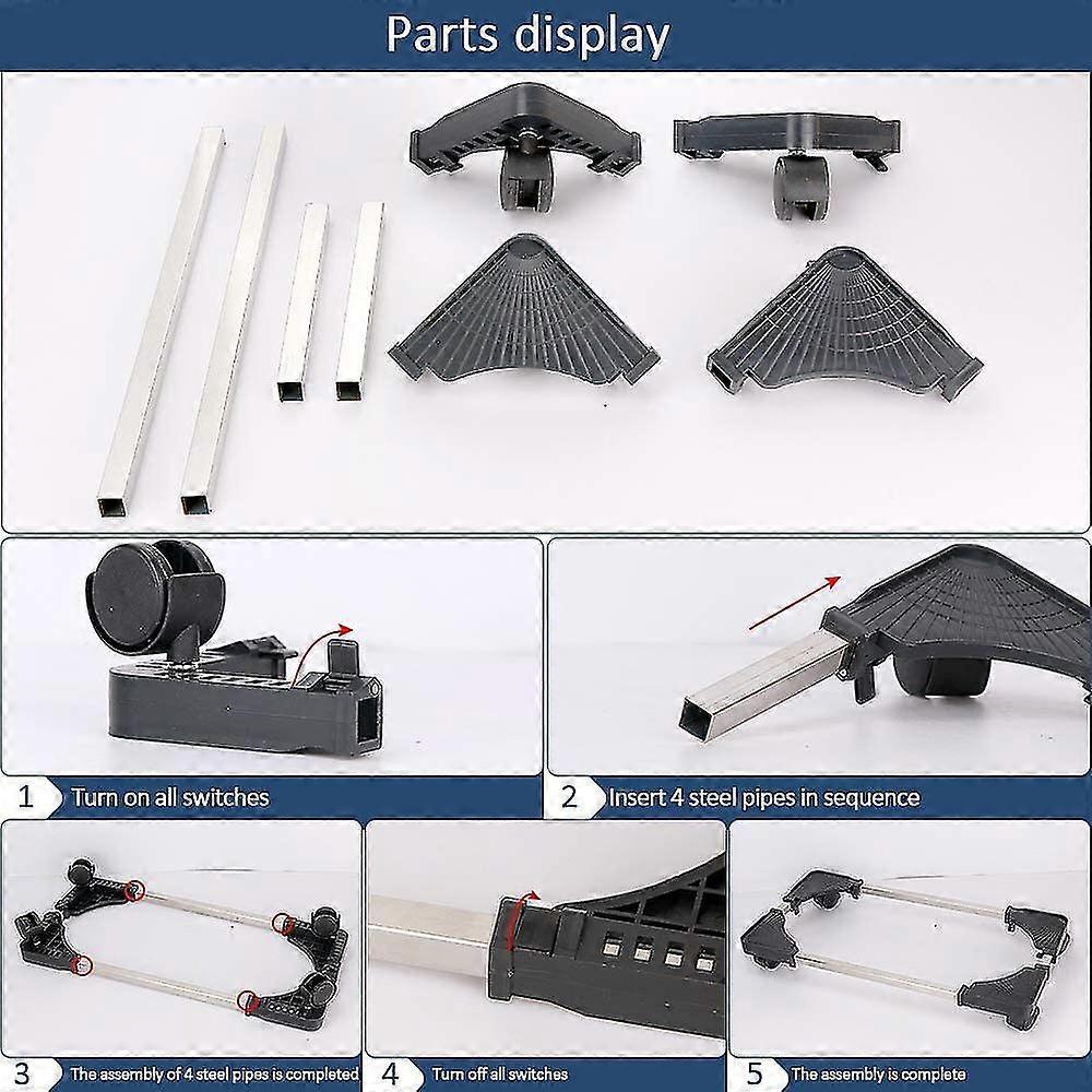 Cpu Stand Computer Desktop Stand Universal Adjustable Cpu Mount
