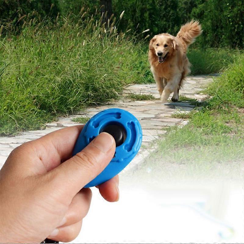 1pc Pet Training Clicker with Wrist Strap