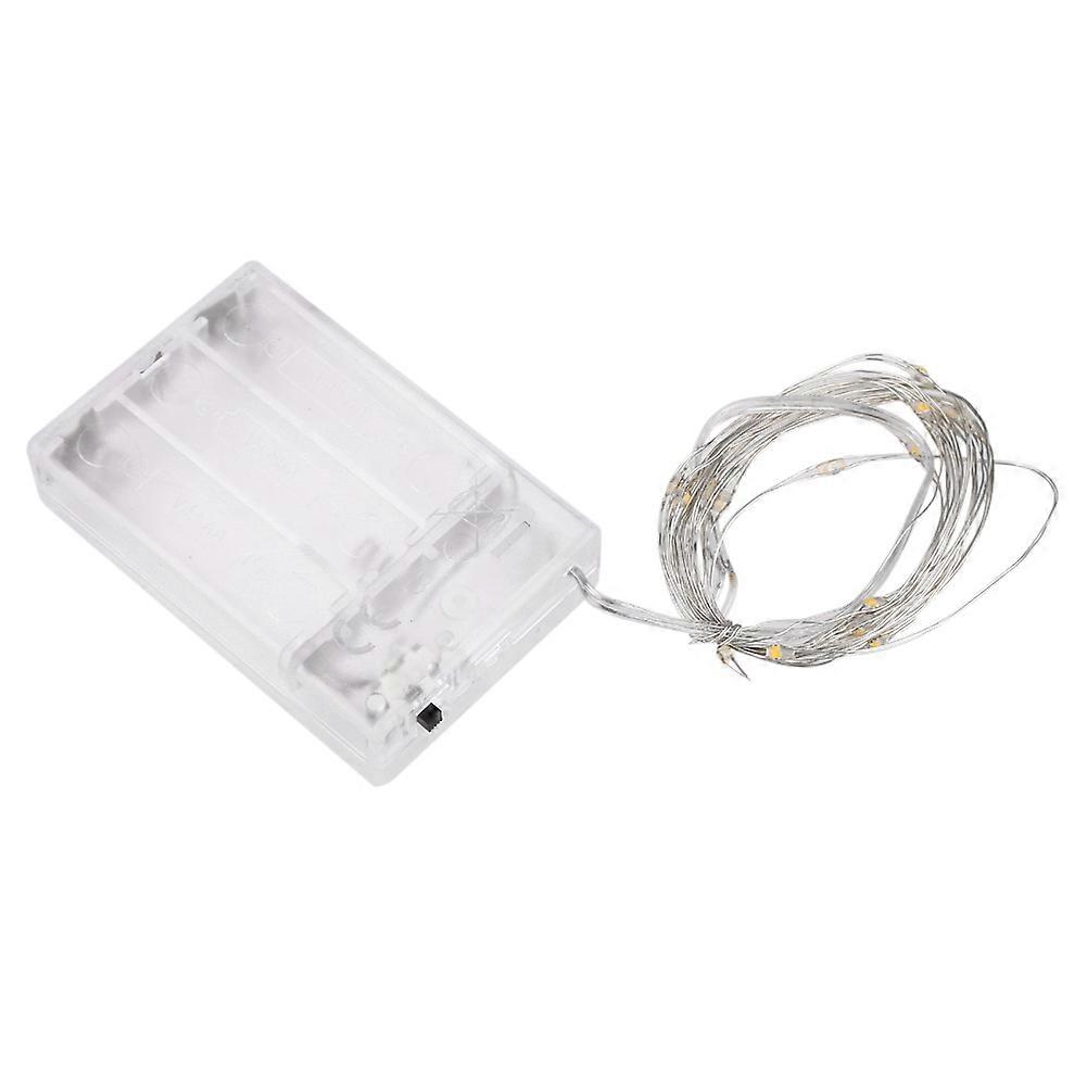 2M 20LED Fair String Light Party Festival de mariage Noël Lumières décoratives (colorées)