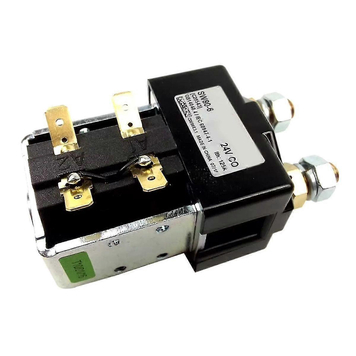 SW80-6, 7915692512, interruptor do relé de solenoide do contator de B2SW11 24V compatível com Albright