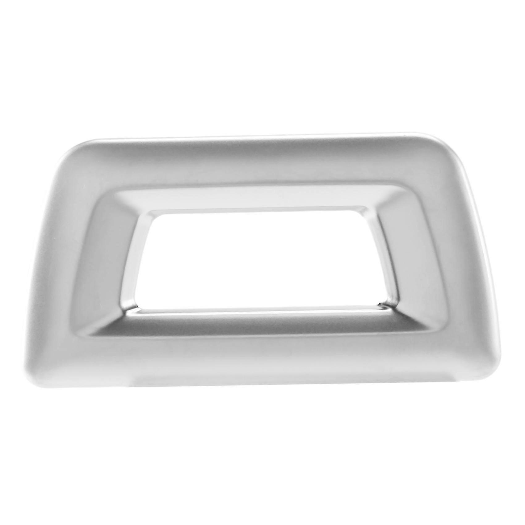 Tail Door Button Cover Trim Sticker Compatible with X1 F48 X3 F25 X4 F26 X5 F15 Car-styling Abs Chrome Automoti
