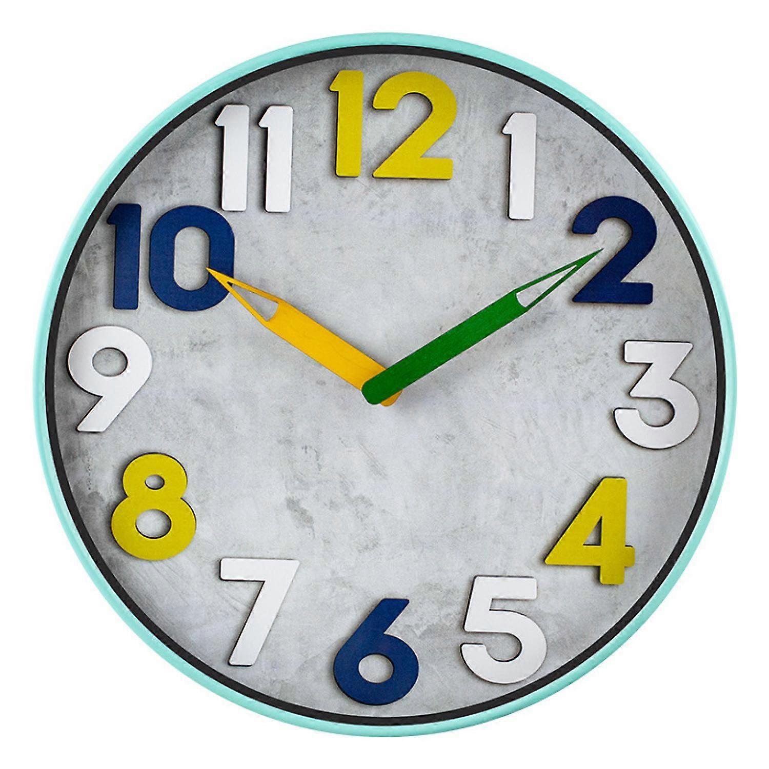 12 inch wall clock, 30 cm