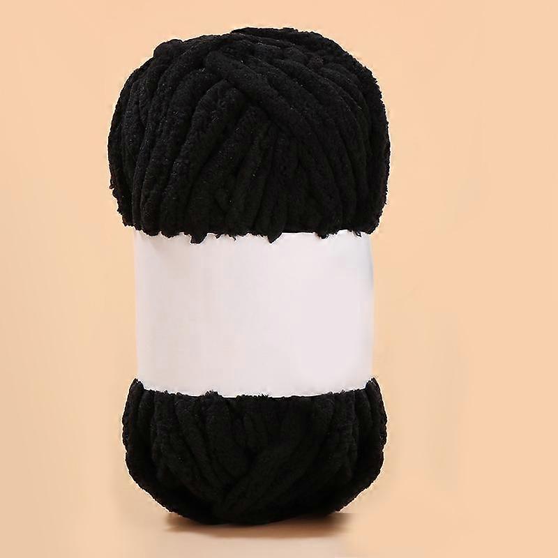 50g/roll Ice Stripe Thread Thick Wool Coarse Ice Bar Arctic Velvet Yarn
