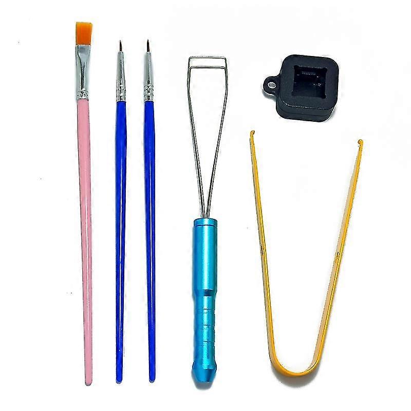 Switch Removal Opener Keycaps Puller For Cherry Mechanical Keyboard 6pcs/set