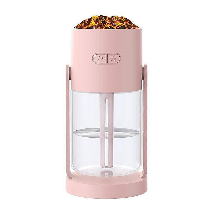 280ml Volcano Cup Ambient Light Rotating Air Humidifier