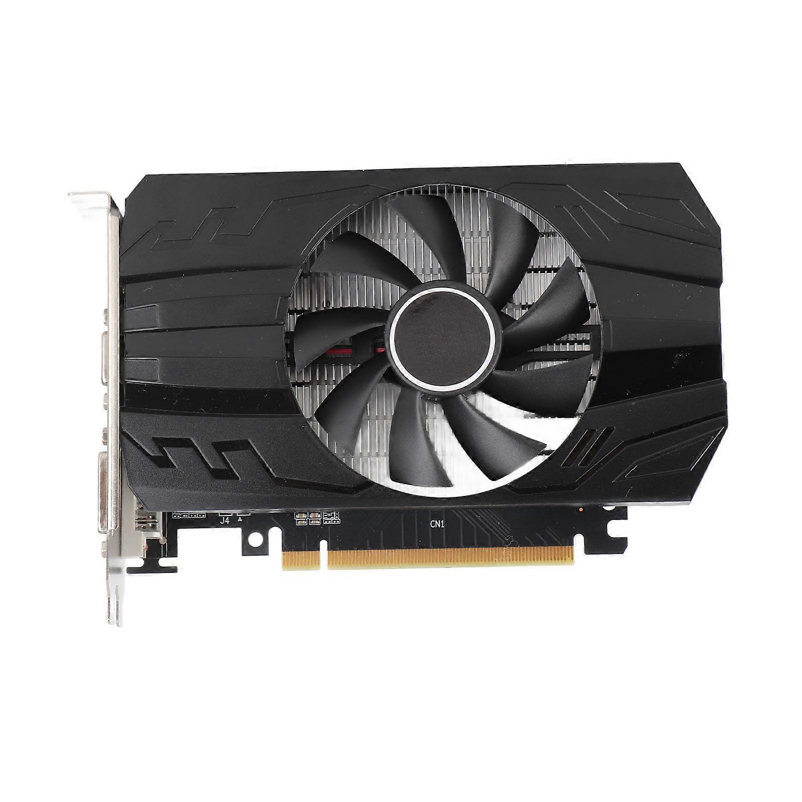 Scheda grafica da gioco 2 GB GDDR3 64 bit PCIe1.1 X16 700 MHz Clock Doppia ventola di raffreddamento Scheda grafica desktop per giochi per computer