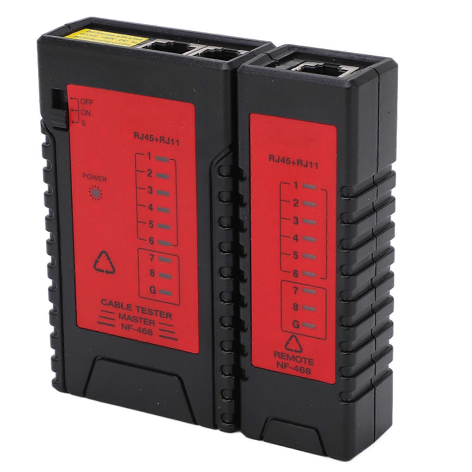 NF?468 Line Finder Portable Network Cable Finder for Telephone Systems Computer Network