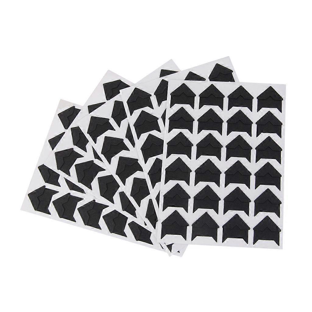 8x 5 Sheets Photo Corners Self Adhesive Stickers, Photo Mounting Paper Corner Stickers for Diy Scrapbook Albums Picture Frames, Memory Books Etc