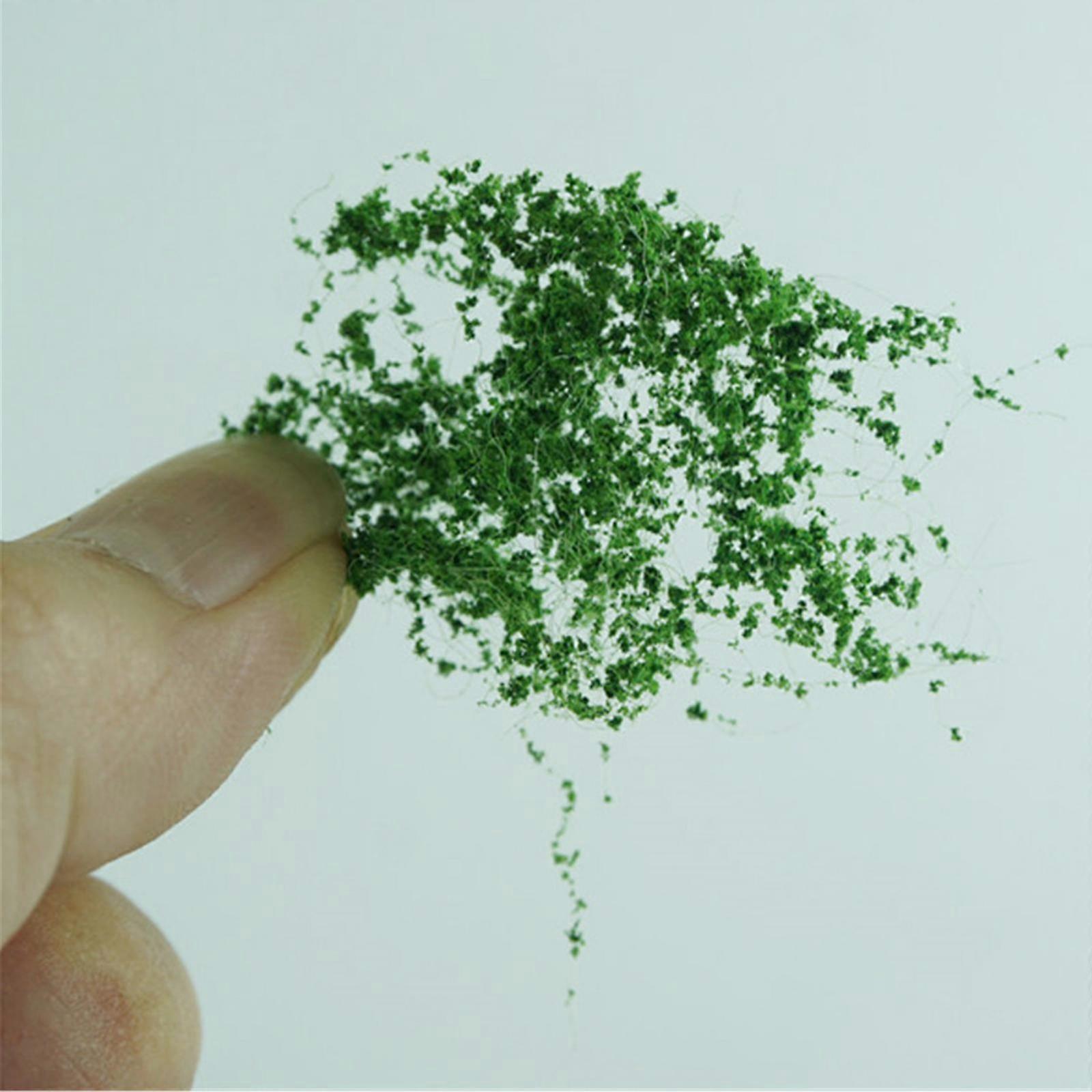 2xGrass Garden Home Decor DIY Material de Flores Micro Landscape Verde