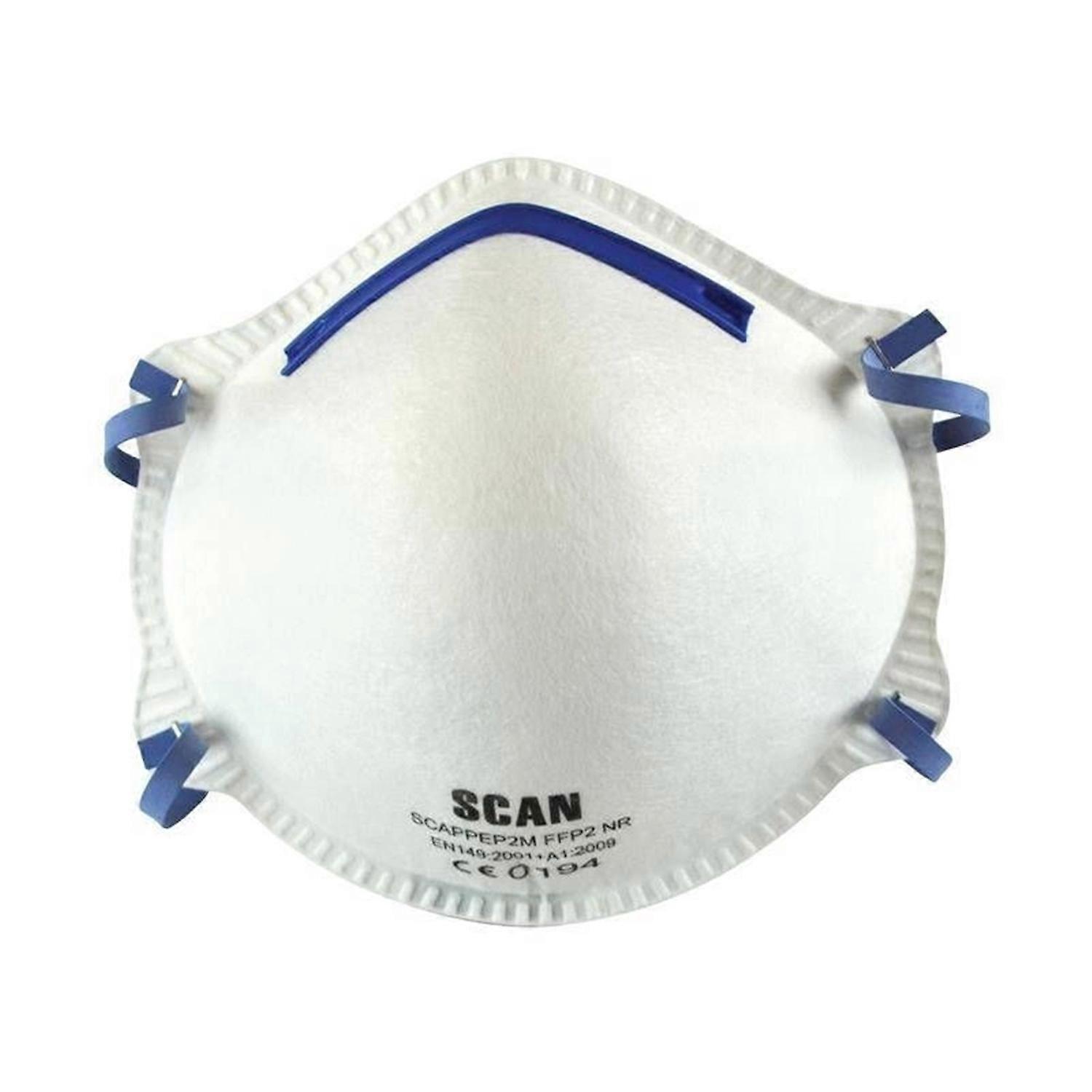 Moulded Disposable Mask FFP2 Protection (Pack 20)