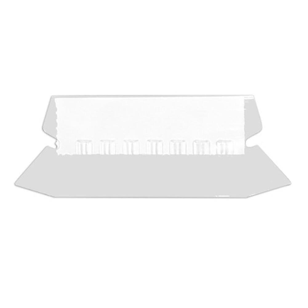 File Folders Plastic Hanging File Folder Tab For Quick Identification For Home/office
