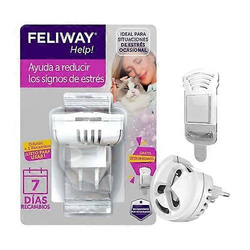Feliway help! diffuser (cat stress) Diffuser + 1 refill