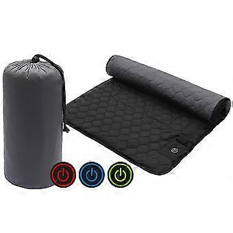Winter Heizmatte USB Heizung Isomatte Camping Erwärmung Matratze Temperatur Einstellbar Warm Zehn