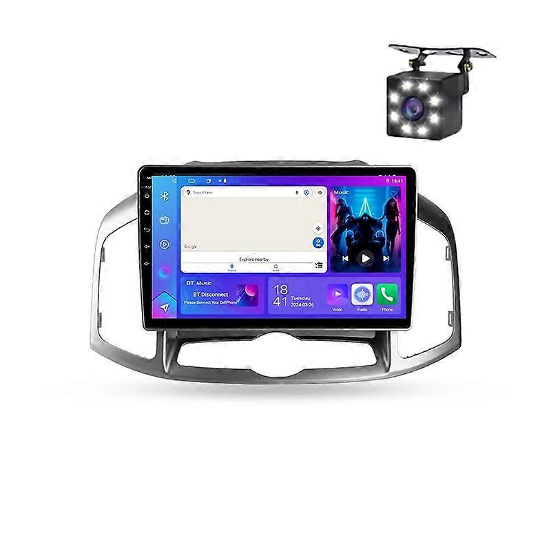 Car Radio Android For Chevrolet Captiva 1 2011-2016 Auto Player Stereo GPS