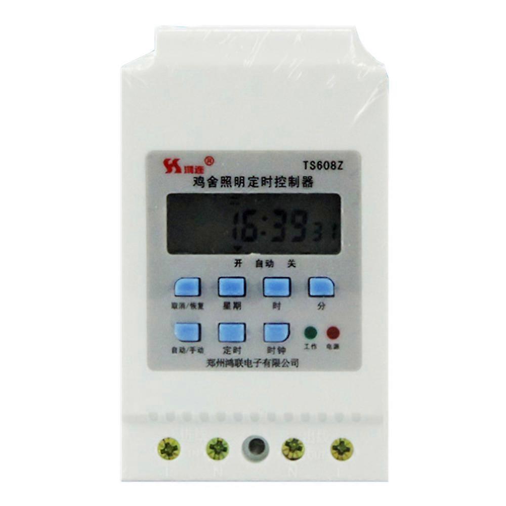 Chicken Coop Lighting Timer Smart Controller