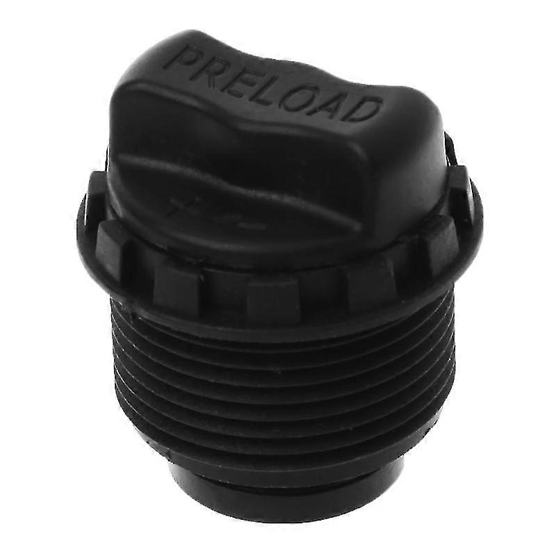 Bicycle Front Fork Lock Cap Knob Preload Adjustable Mtb Bike Cycling Partstools