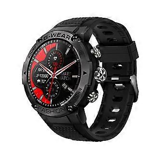 Smart Watch, Fitness Tracker with Heart Rate Blood Oxygen Sleep Monitor, 1.39 Inch DIY Full Touch Screen Smart Watch for Women Men, Waterproof Fitness