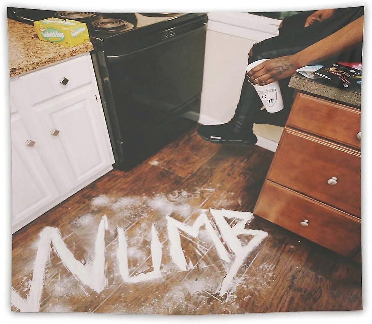 Capa de Álbum SHA Hef Numb com Tema de Música Decoração de Parede Criativa para Quarto-1