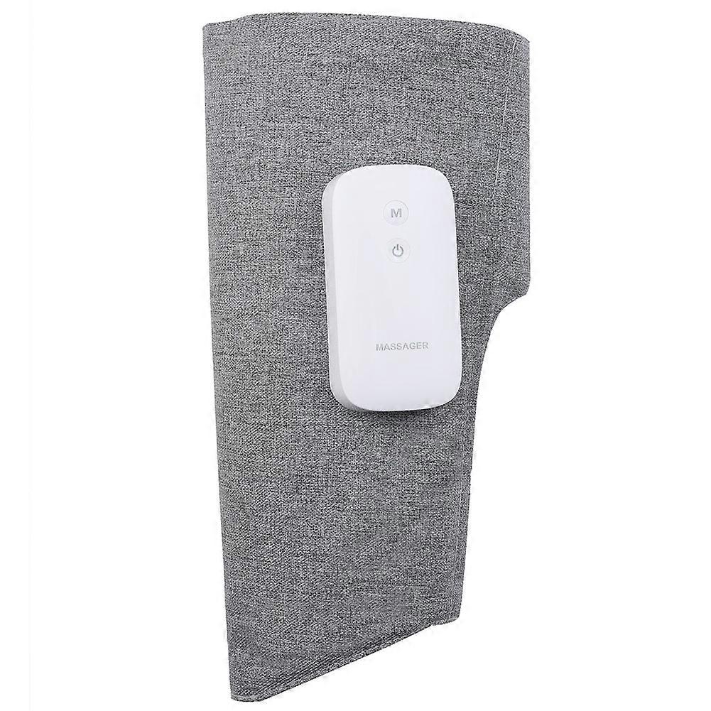 加熱空気圧縮レッグマッサージャー スマートレッグマッサージャー 筋肉のリラクゼーションのための3つのモード振動充電式ふくらはぎラップマッサージャー