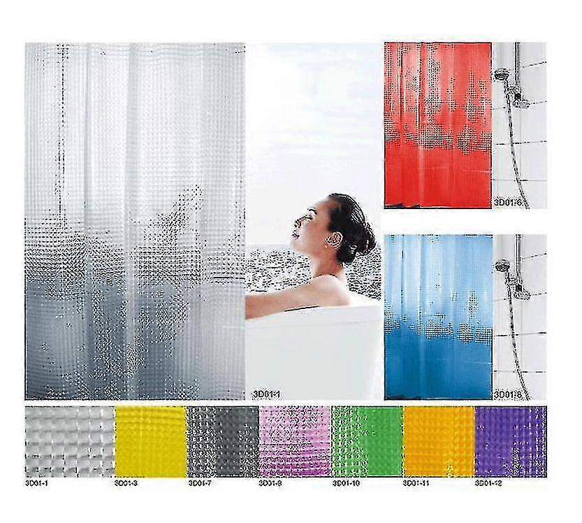 Badezimmer Dusche Vorhang Liner 180 * 180cm