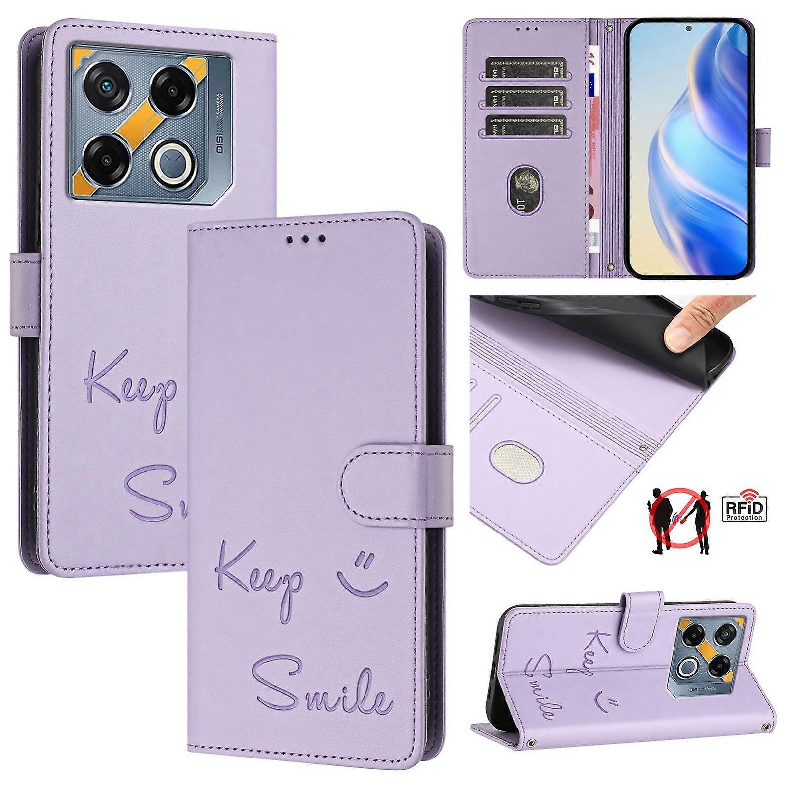 Smile RFID PU pouzdro pro Infinix GT 20 Pro X6871