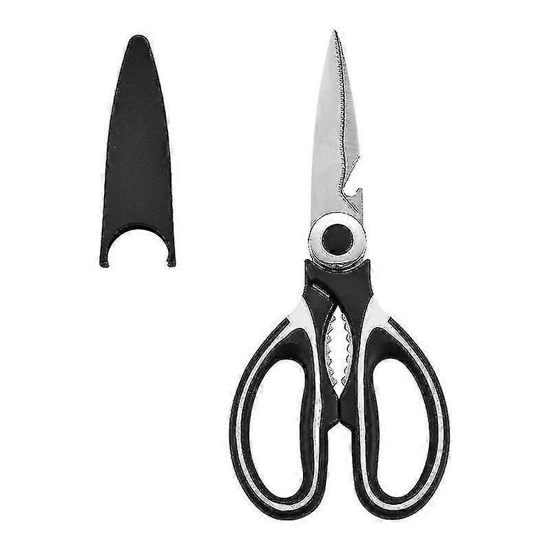 Stainless Steel Scissors Food Scissors Super Sharp Multifunctional Scissors