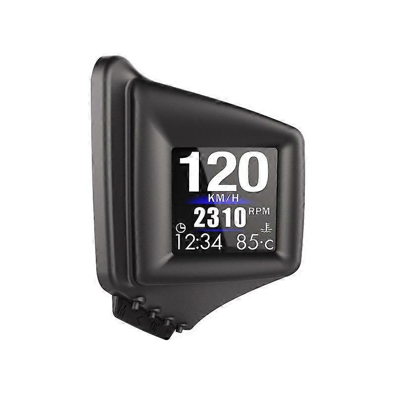 Malinaisi Car Digital OBD2+GPS Speedometer Head Up Display Dual System HUD Smart Gauge
