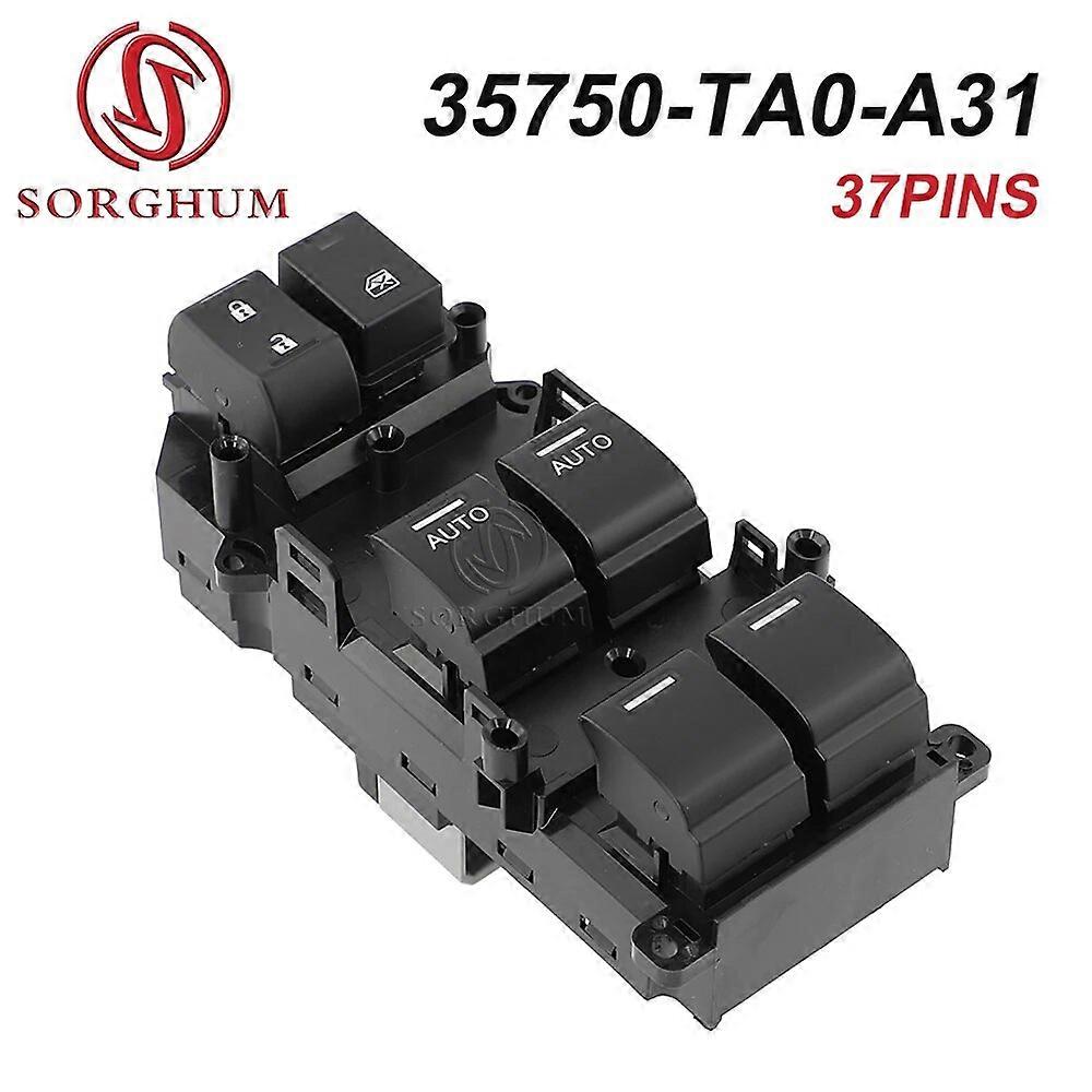SORGHUM Master Power Window Door Switch 35750-TA0-A31 For 2008-2012 Honda Accord EX EX-L EXL NEW LHD Side Window Switch Console