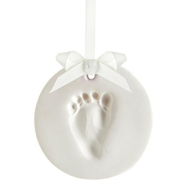 Hand or Footprint Keepsake Pear Tree Head, White, 1 Piece